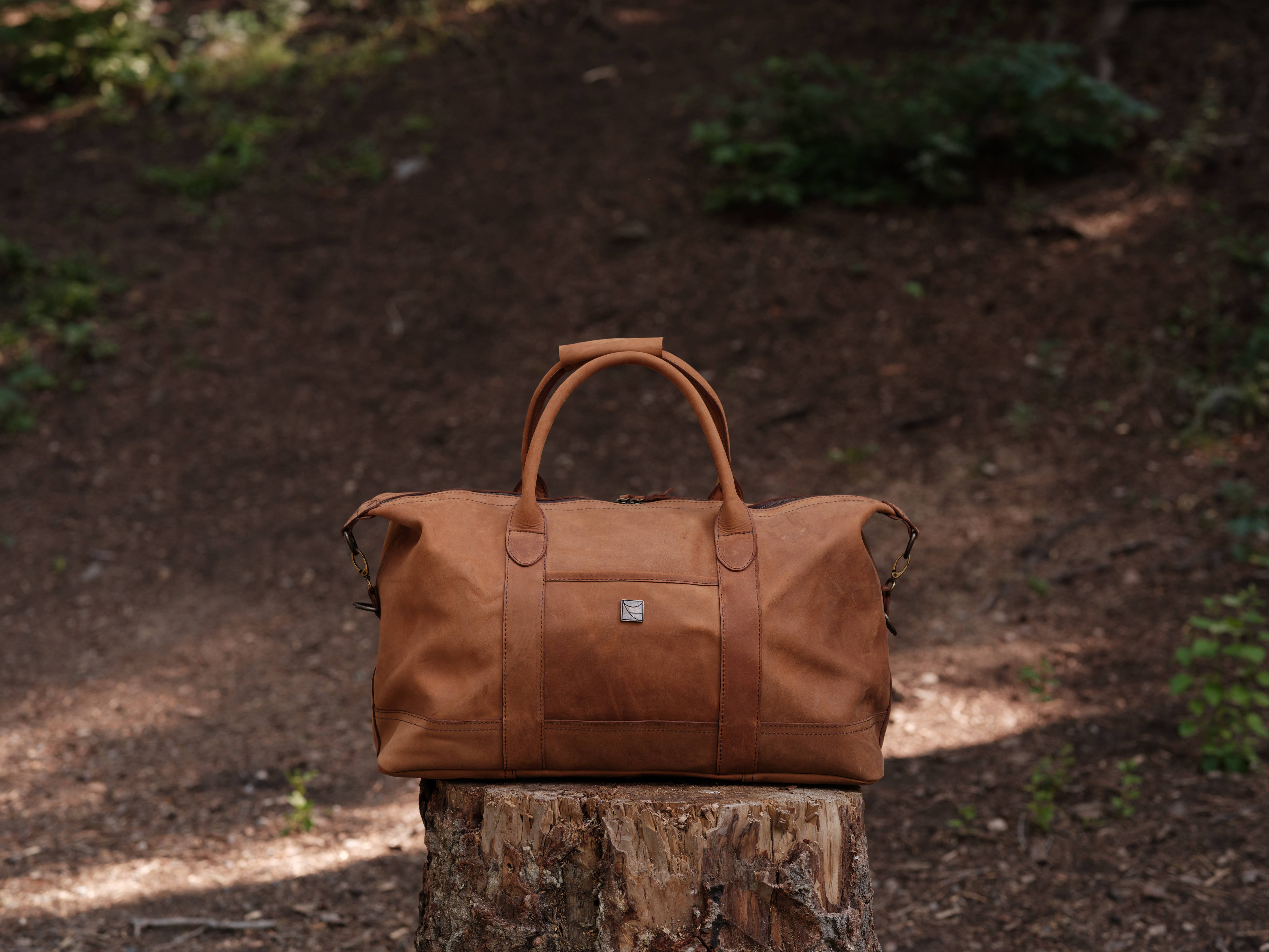 Rōmfrē Travel Co. - Wholesale Weekender Bag - Men's - Kona Weekender Duffel0