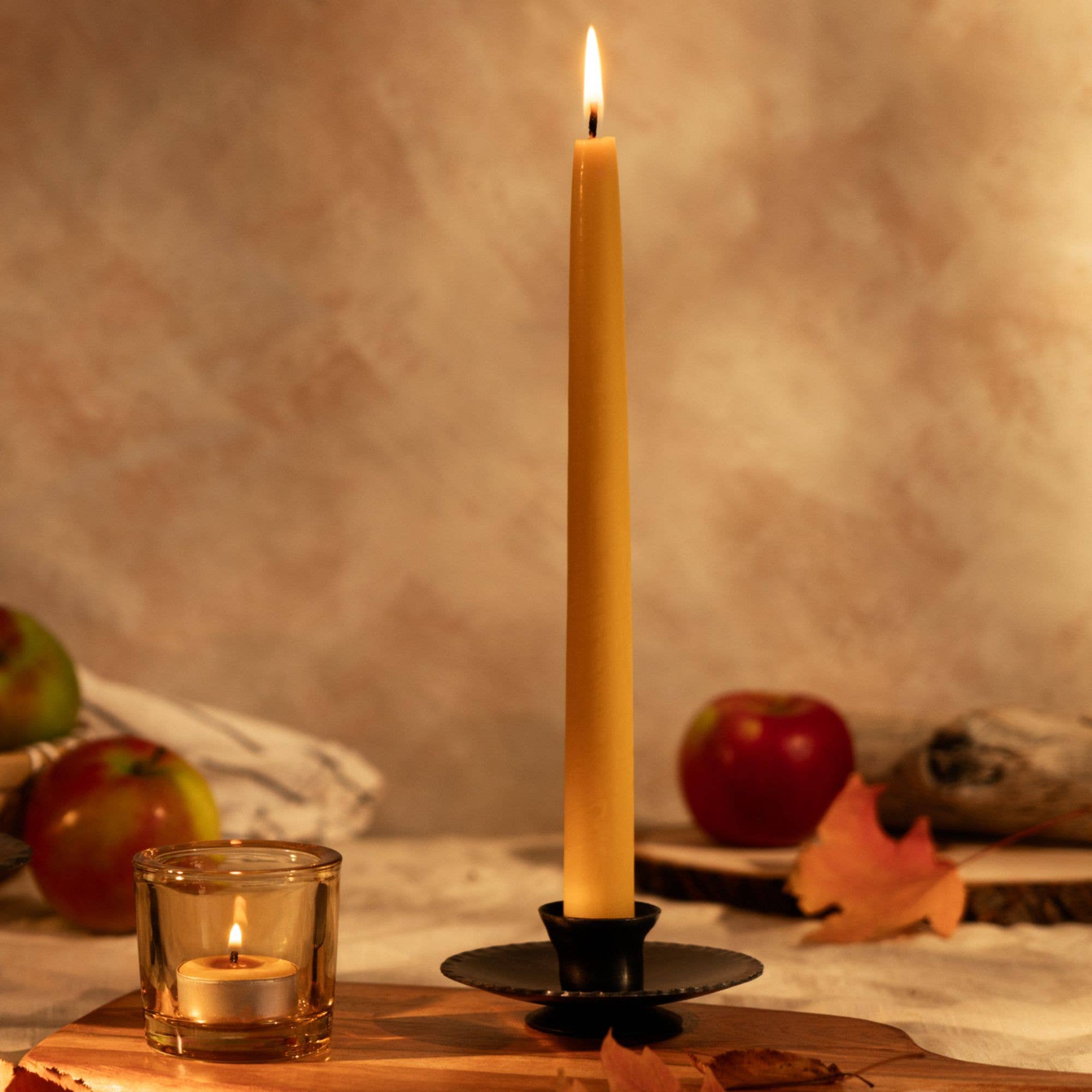 Bluecorn Candles - Wholesale Tapered Candle/Candlestick - Beeswax Taper Candles – Dripless & Handmade in USA44