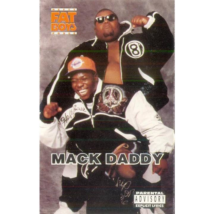 Real Retro - Wholesale Music Accessory - FAT BOYS Mack Daddy Sealed Cassette Tape Music