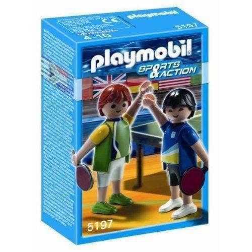 OrangeOnions - Wholesale Toy Set - Kids - Playmobil Sports 2 Table Tennis Players Set