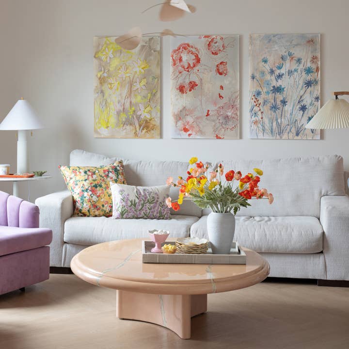 Chicory on Ash | Art Print for wholesale by Lindsay Letters