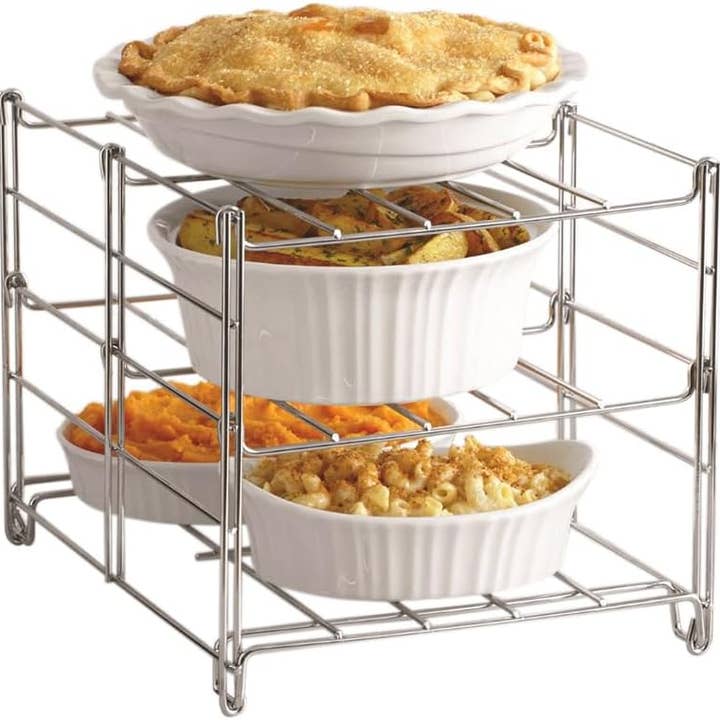 Innovarix - Wholesale Kitchen Storage/Organizer - 3-Tier Oven Rack