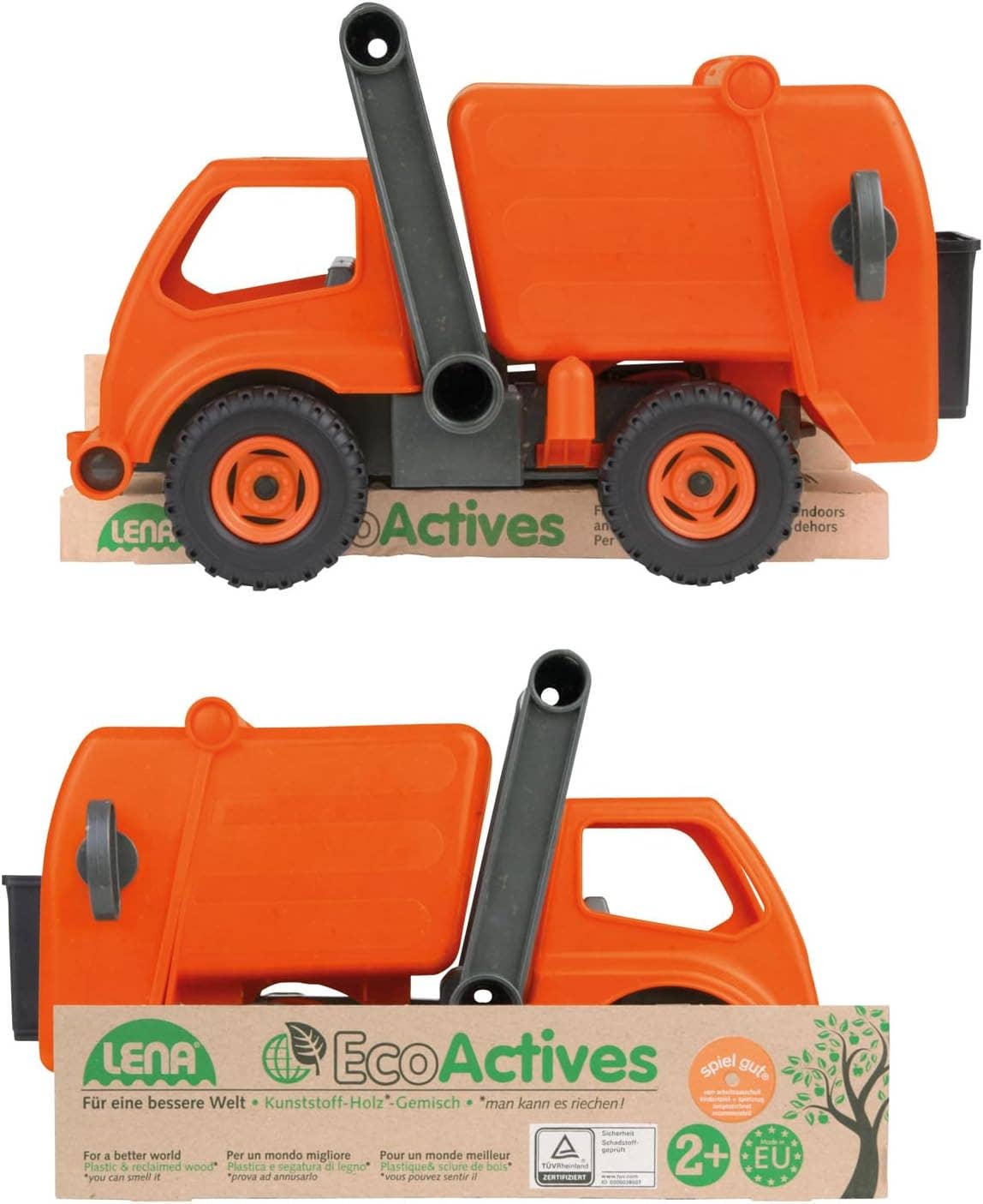 KsmToys - Wholesale Toy Car/Truck - Kids - KsmToys Lena Eco Active Garbage Truck Toy for Kids, Easy Gra4