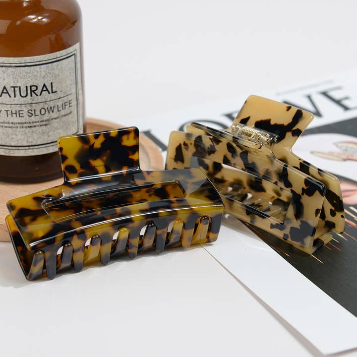 TheDivaSoap - Wholesale Hair Clip - Women's - Acetate Tortoise Shell Hair Claw, Eco-Friendly7