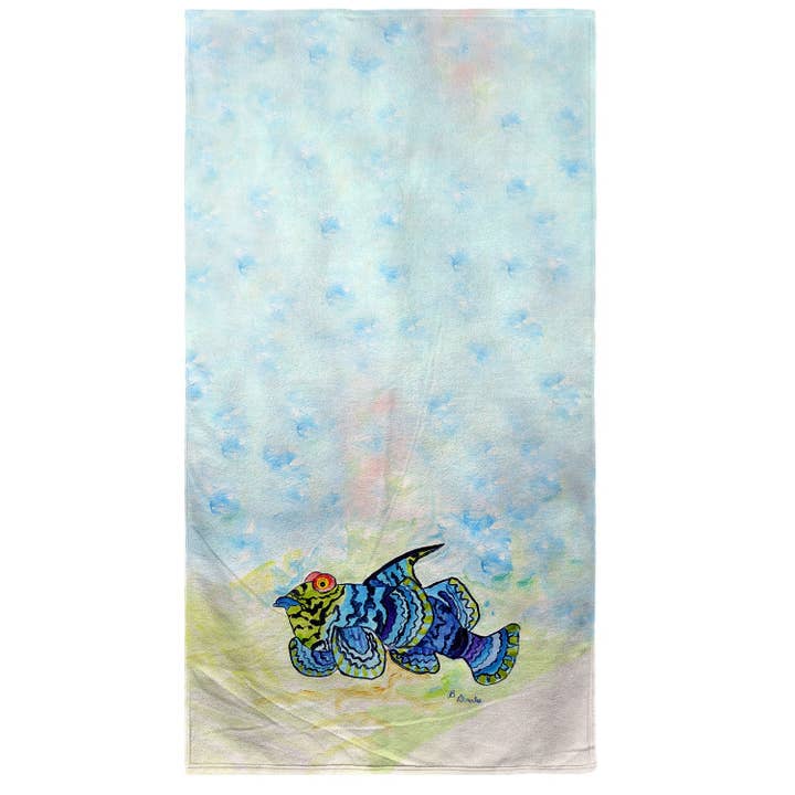 Google Eye Beach Towel for wholesale by Betsy Drake Interiors