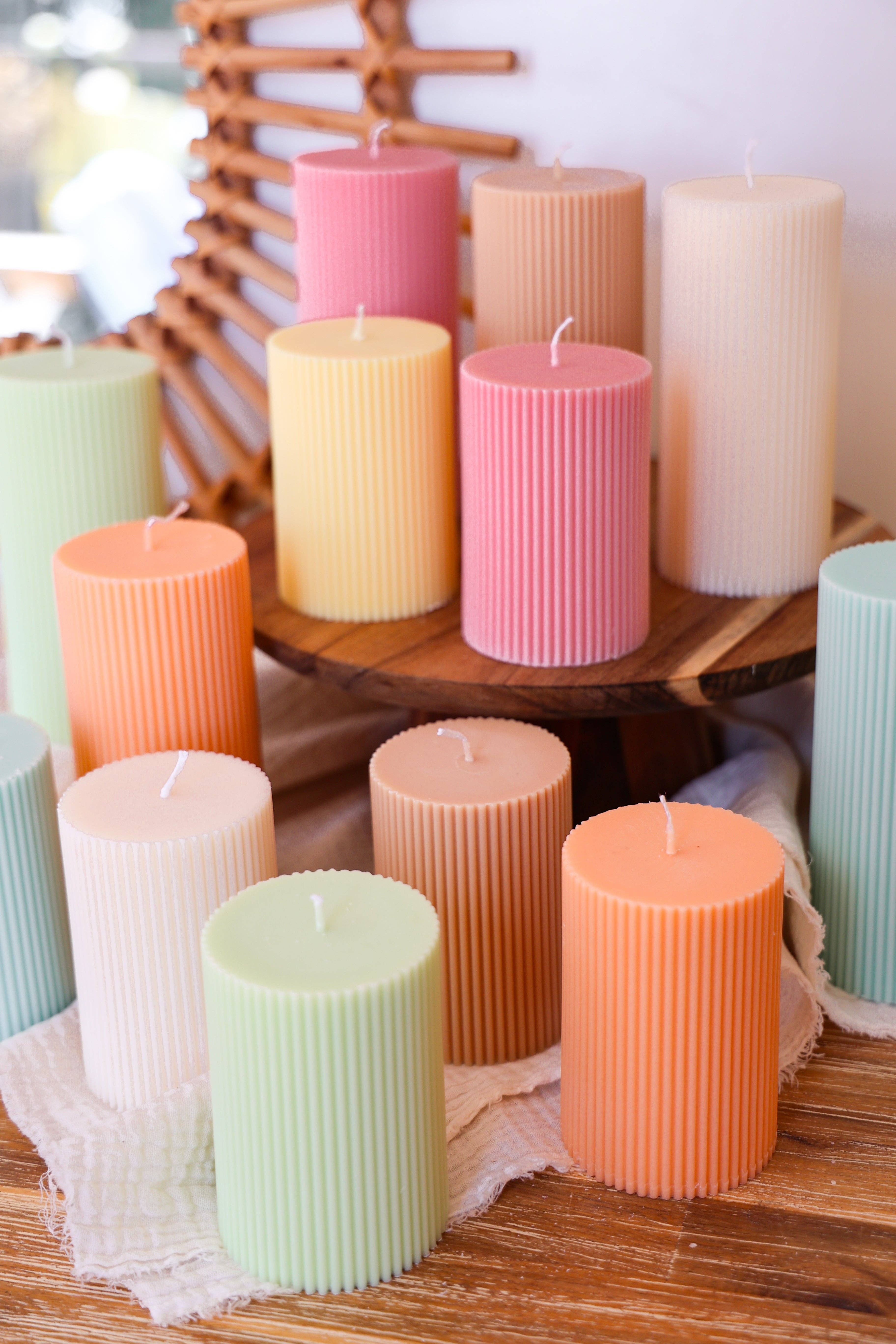 Niki Candle - Wholesale Pillar Candle - Pillar Candle XXL5