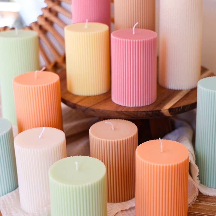 Niki Candle - Wholesale Pillar Candle - Pillar Candle XXL5