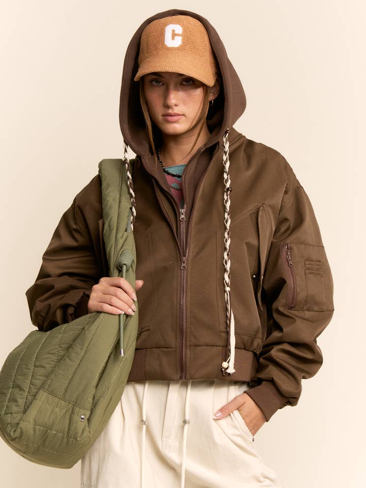 FLERFARVET STENET HÅNDTASKE for engroshandel hos Davi & Dani