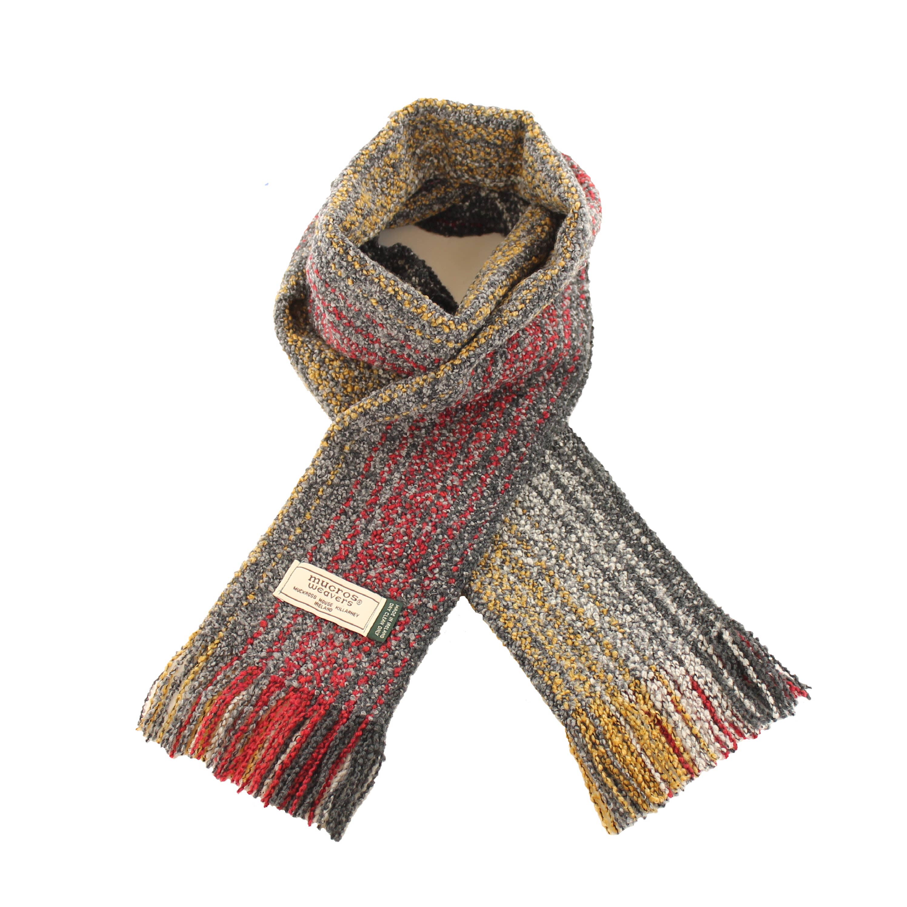 Mucros Weavers – Cachecol - Mulher por atacado – Cachecol Skellig V501