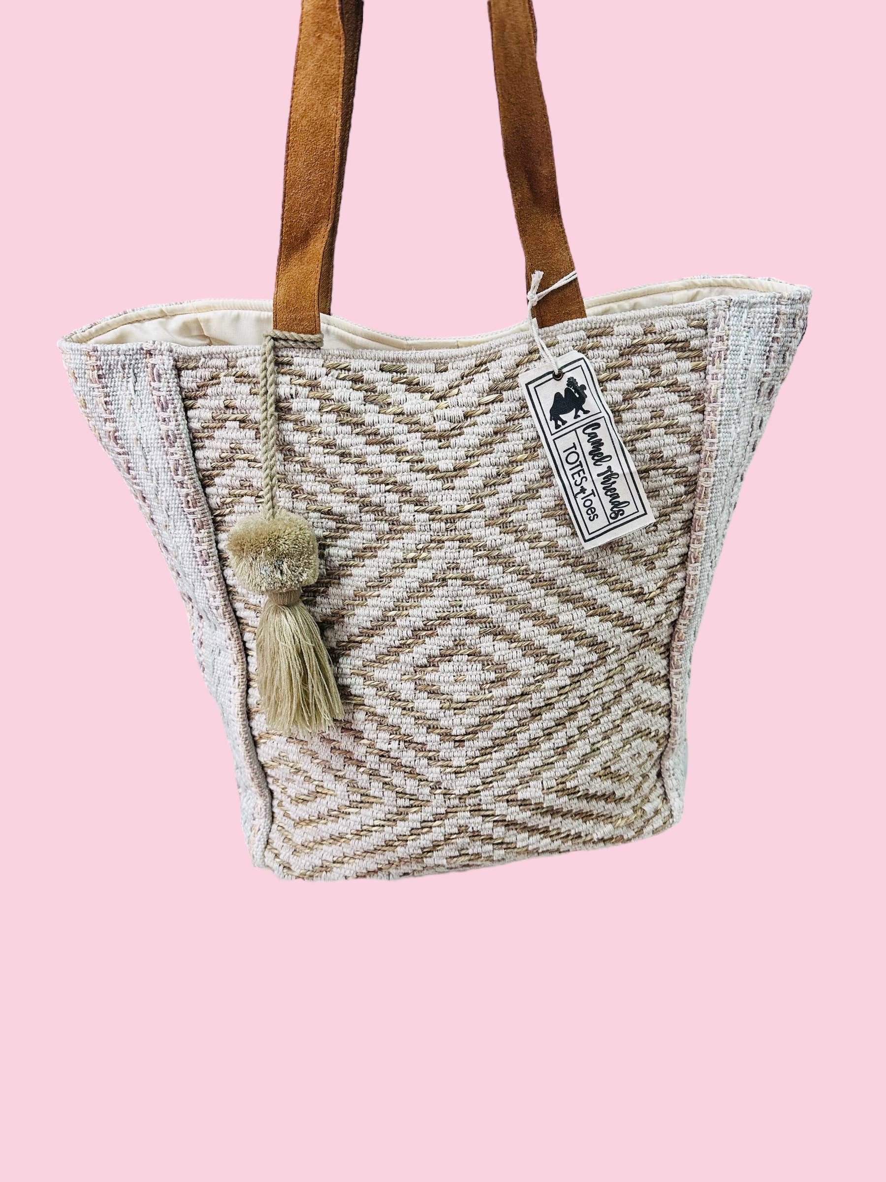 Camel Threads - Wholesale Tote Bag - Women's - Totes - June (Mix & Match Styles-TOTE Collection ONLY/$100