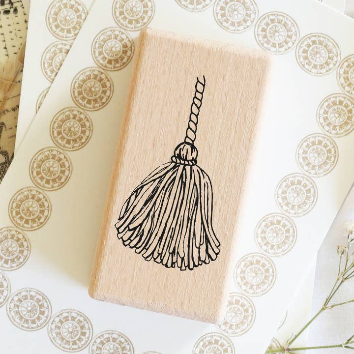 Carimbo - borla de couro por atacado de Emadam - Art & Design