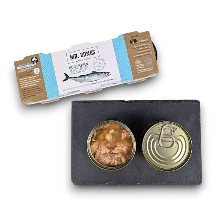 Mr.Bones - Natural Pet Products - Wholesale Pet Food - Dog - Natural cooked mackerel for dogs and cats – Fresh Topper