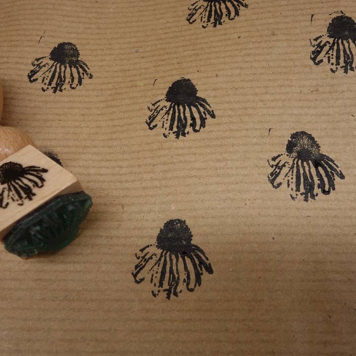 Schwesternliebe - Wholesale Rubber/Decorative Stamp - stamp “sun hat”