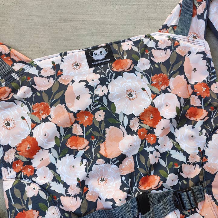 Poppy Copper Garden - Fibbia completa Mer Duo2 per la vendita all'ingrosso da parte di Naked Panda Designs