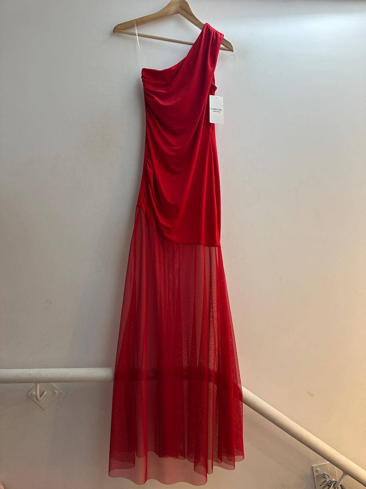 LORIANE - Wholesale Dress - Women's - 7019 Long plain dress9