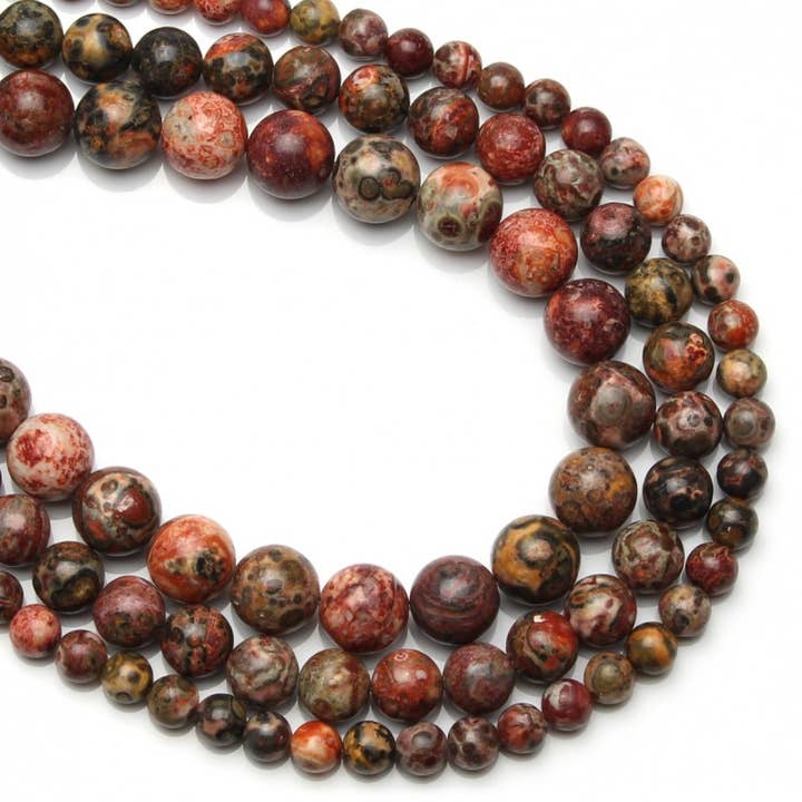 Conti di diaspro leopardo per la vendita all'ingrosso da parte di UniArt