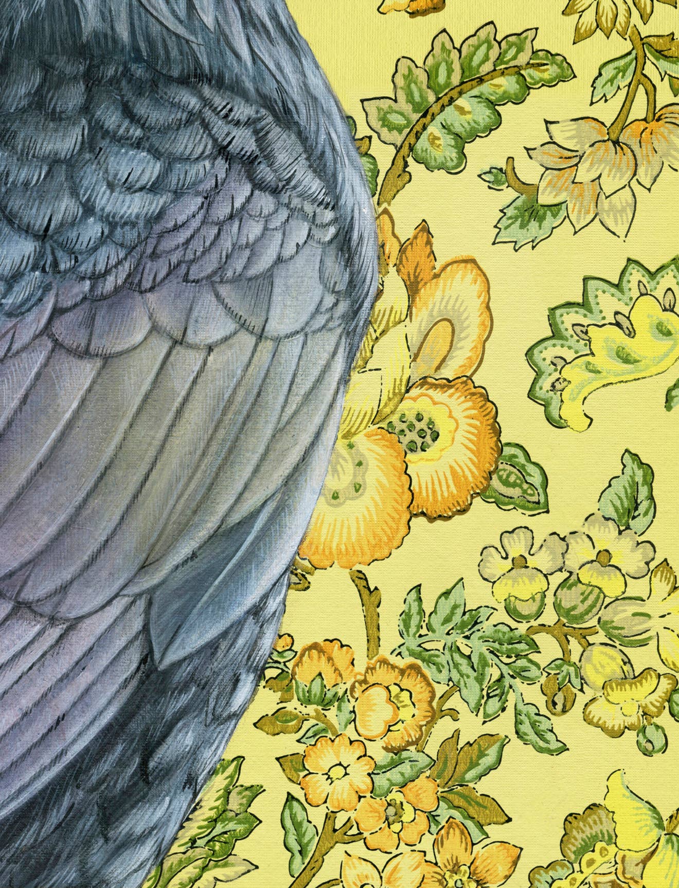 Emily Uchytil – Engroshandel Kunsttryk – Raven - Kunsttryk - Fugleillustration1