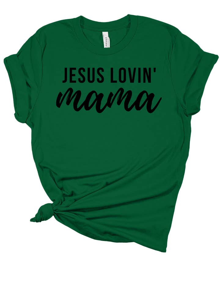 Jesus Lovin' Mama Grafisk Tee för wholesale av HG Press Co