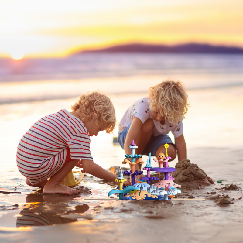 Joymaxx - Wholesale Build-a-Toy - Kids - Construction Toy Ocean Coral4
