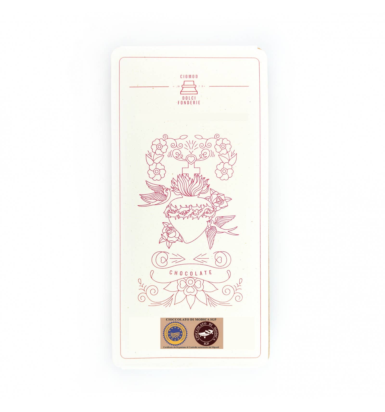 Emporio Sicilia - Wholesale Chocolate Bar - IGP Modica Chocolate with Chili Pepper - Ciomod2