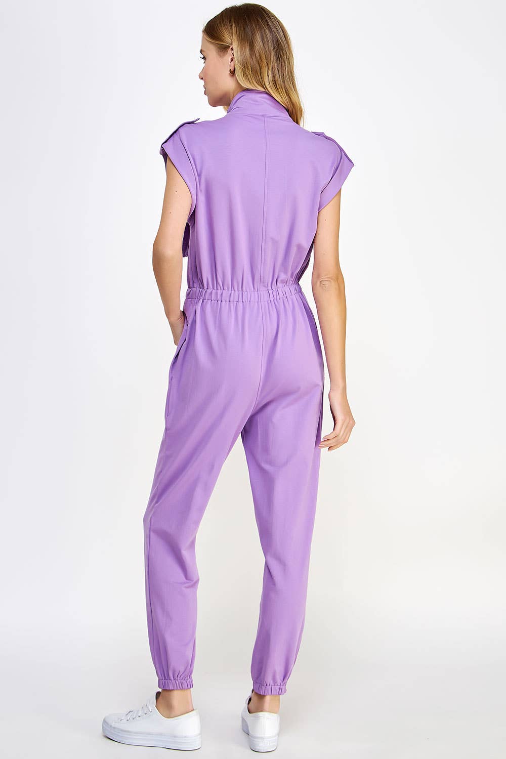 Strut & Bolt - Venta al por mayor Peto - Mujer - Mono tipo jogger sin mangas con cuello alto49