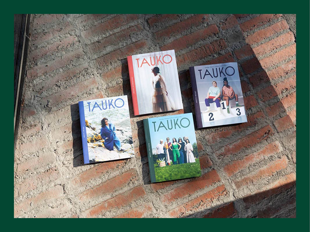 TAUKO Magazine - Wholesale Magazine - Third Year of TAUKO Magazine bundle1