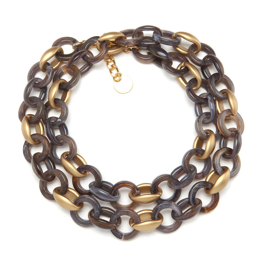 Natalia Necklace Marcasite for wholesale on Faire1