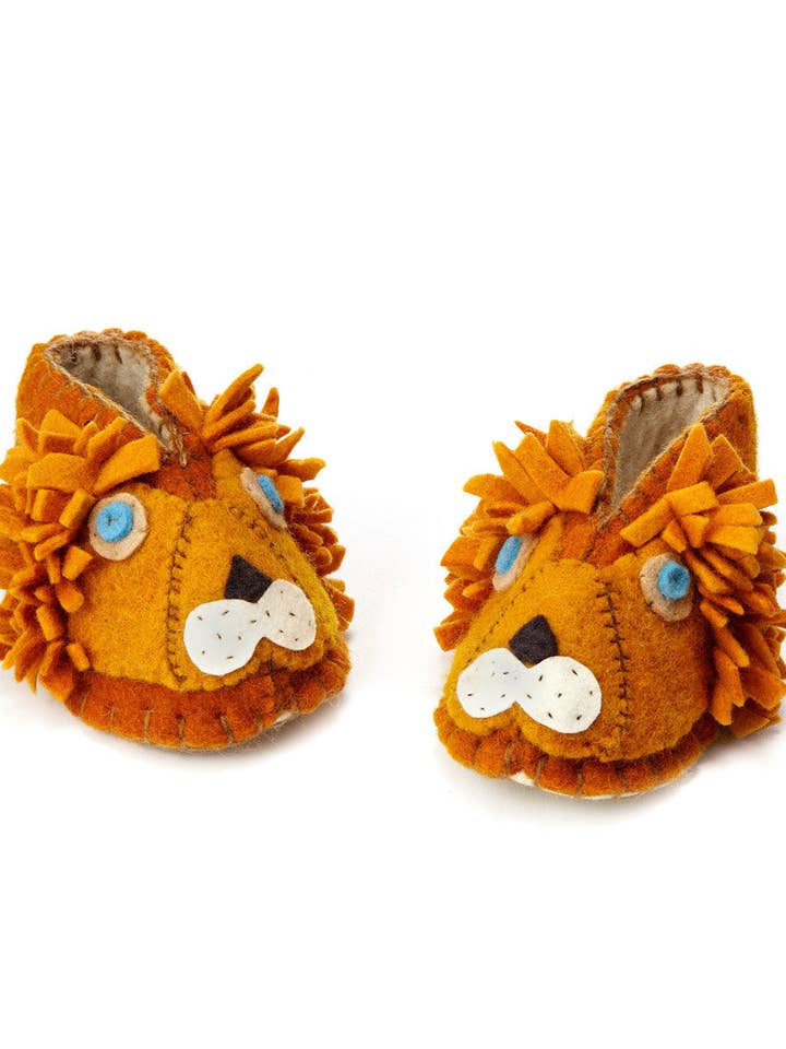 Zooties für Kleinkinder mit Löwen für den Großhandel von Silk Road Bazaar