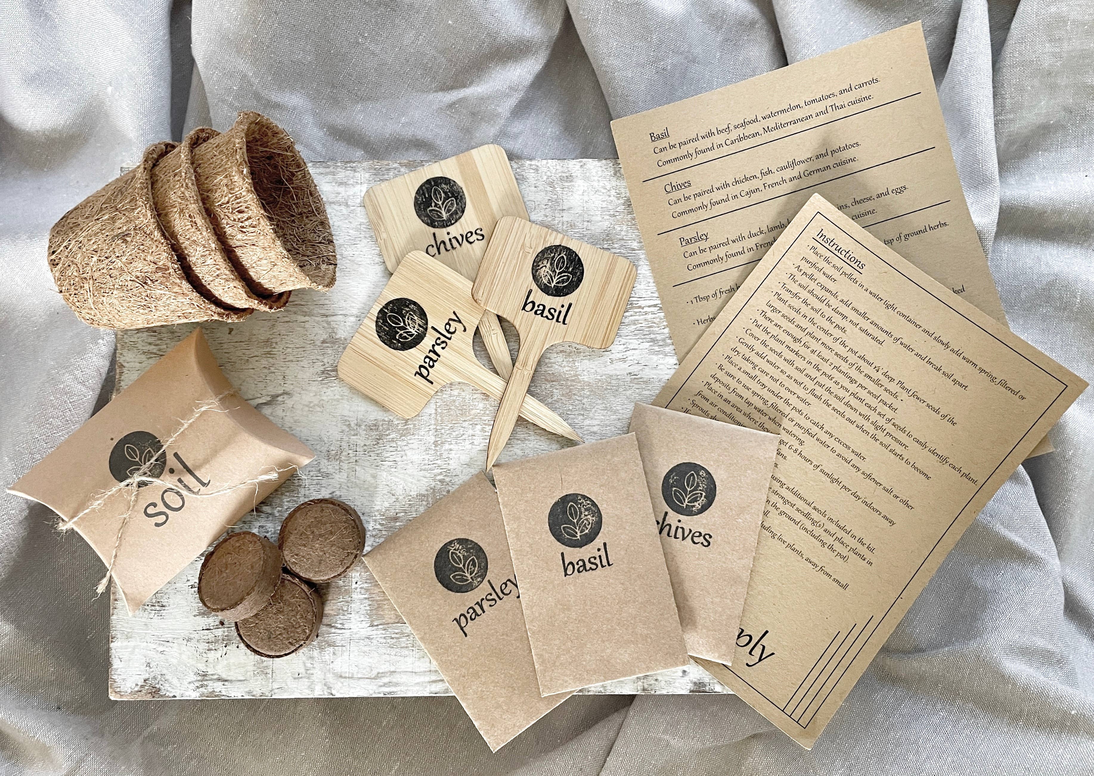 Sown Simply - Wholesale Plant Seeds - Herb Garden Kit of 32