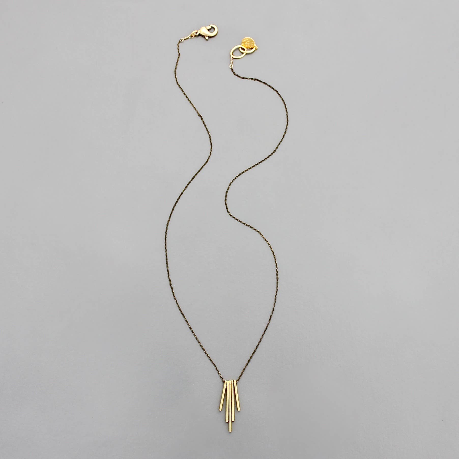 David Aubrey Jewelry – wholesale Hänge-/berlockhalsband – CHR216 Mässing halsband3