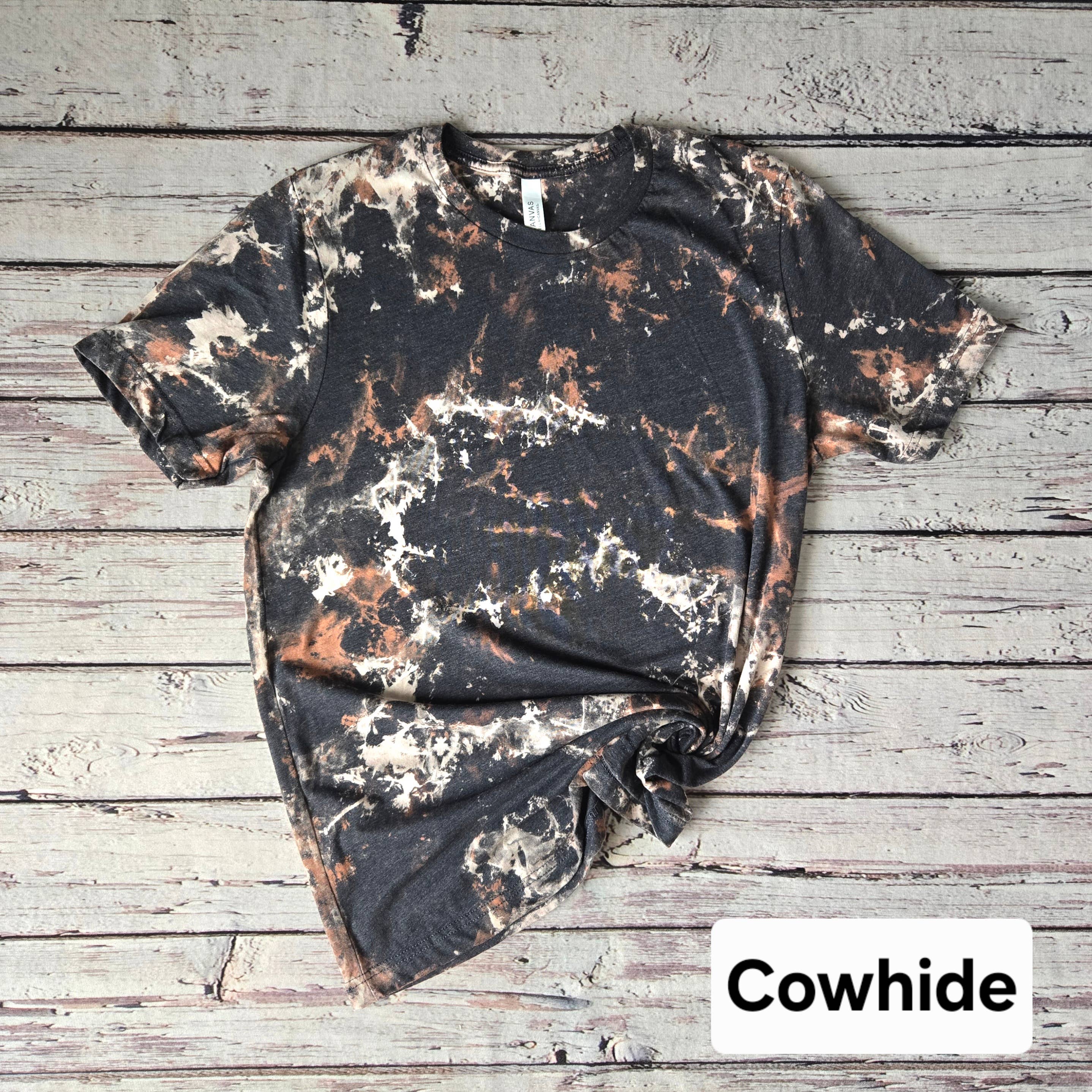 Shirts & Giggles - Wholesale T-Shirt - Women's - Bella+Canvas® Blank Scrunch Bleached T-Shirt, Unisex Tee18