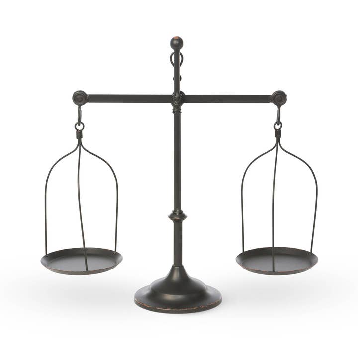 Park Hill Collection - Wholesale Decorative Tabletop Object - Decorative Antique-Style Scale