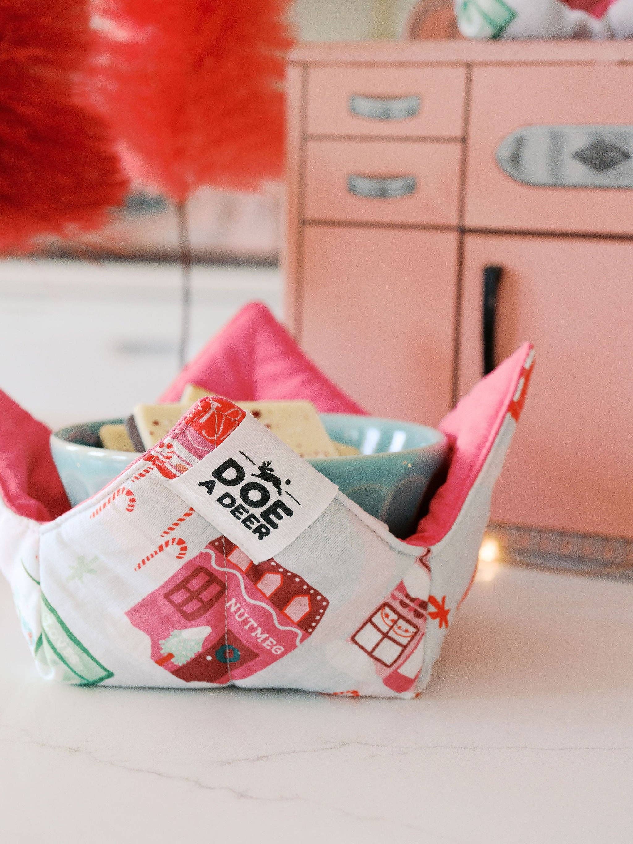 Doe A Deer – Großhandel Verpackung/Beutel zur Aufbewahrung von Lebensmitteln – Weihnachten in der Dorfkugel Bestie2