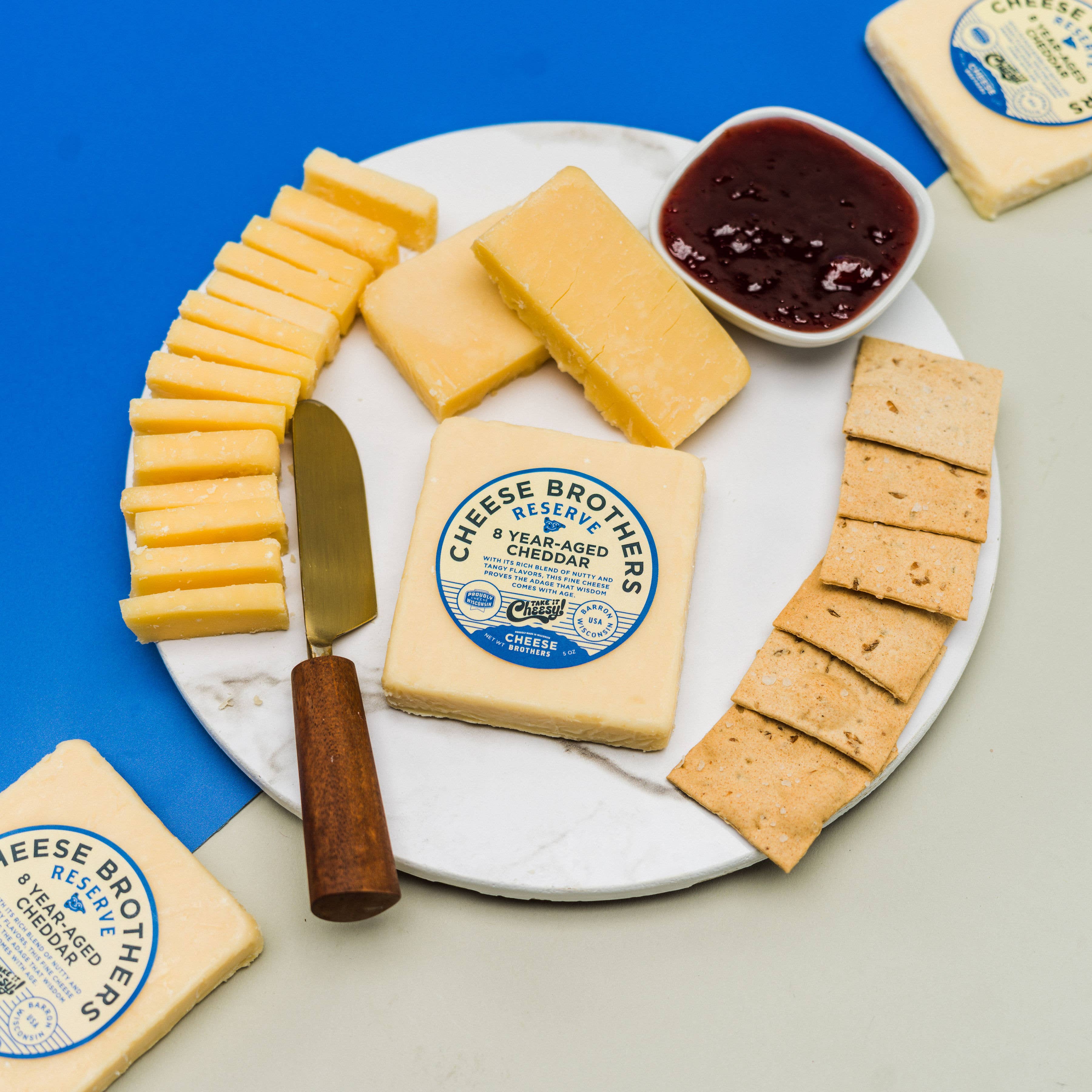 Cheese Brothers - Vente Fromages - Cheddar vieilli 8 ans2