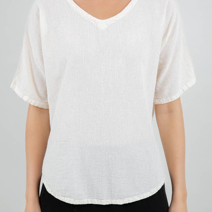 Cottonways – wholesale Blouse – Women’s – Mary Top 100% Cotton Gauze32