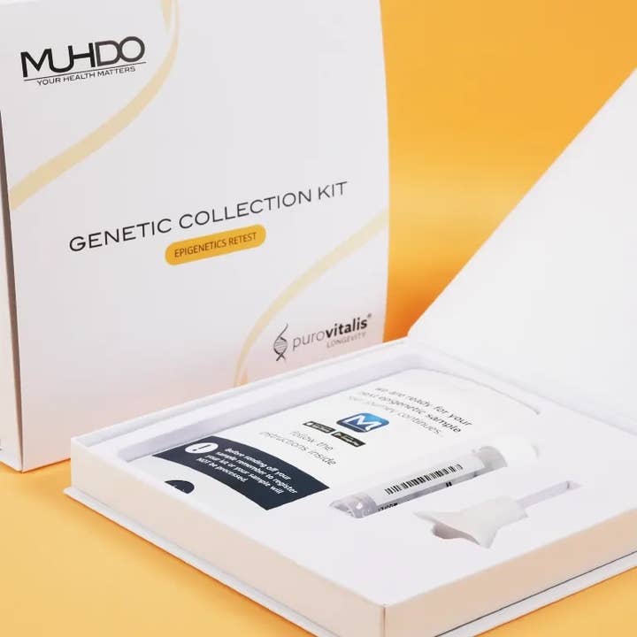 Purovitalis - Vendita all'ingrosso Vitamine/integratori orali - Kit per ripetere il test epigenetico