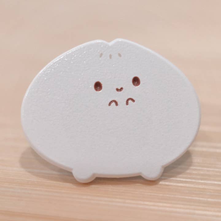 Bao Mini Enamel Pin (A) for wholesale by Cafe De Yume