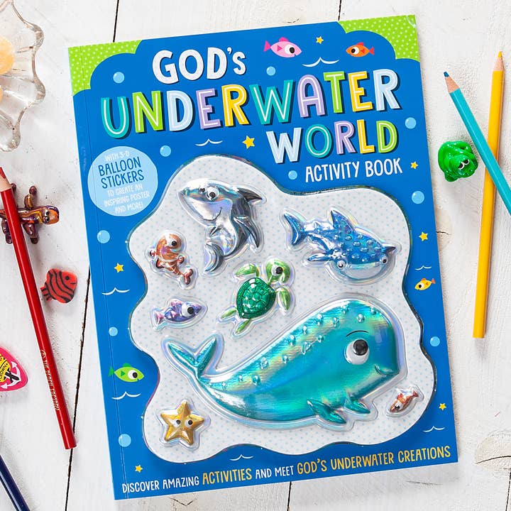 God’s Underwater World Activity Book (Christmas Gift Ideas) and other Purchase Wholesale activity books for kids. Free Returns & Net 60 Terms on Faire trending on Faire.