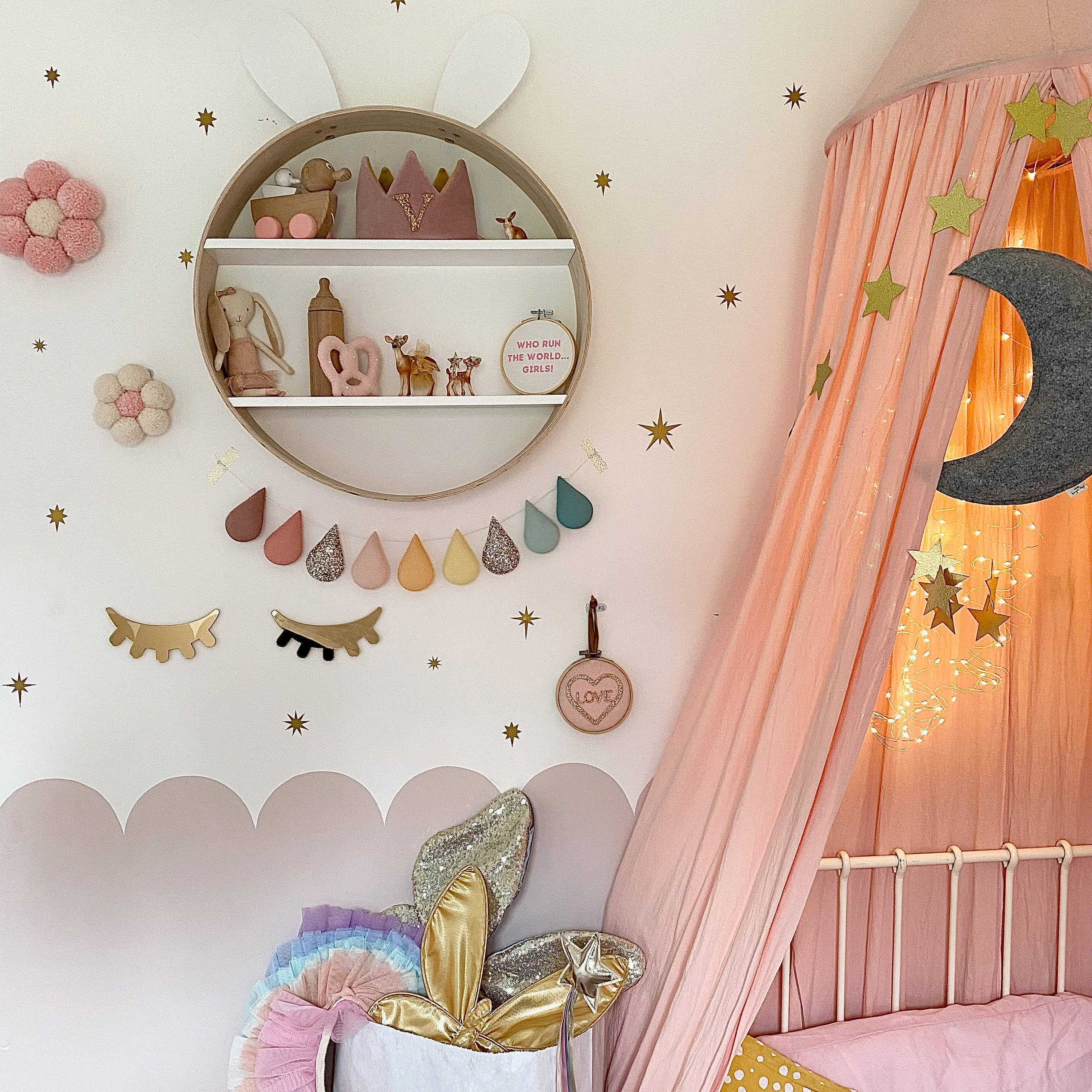 Bunny and Bear Studio – Großhandel Wandtattoo/-sticker – Sternhaufen Wandaufkleber1