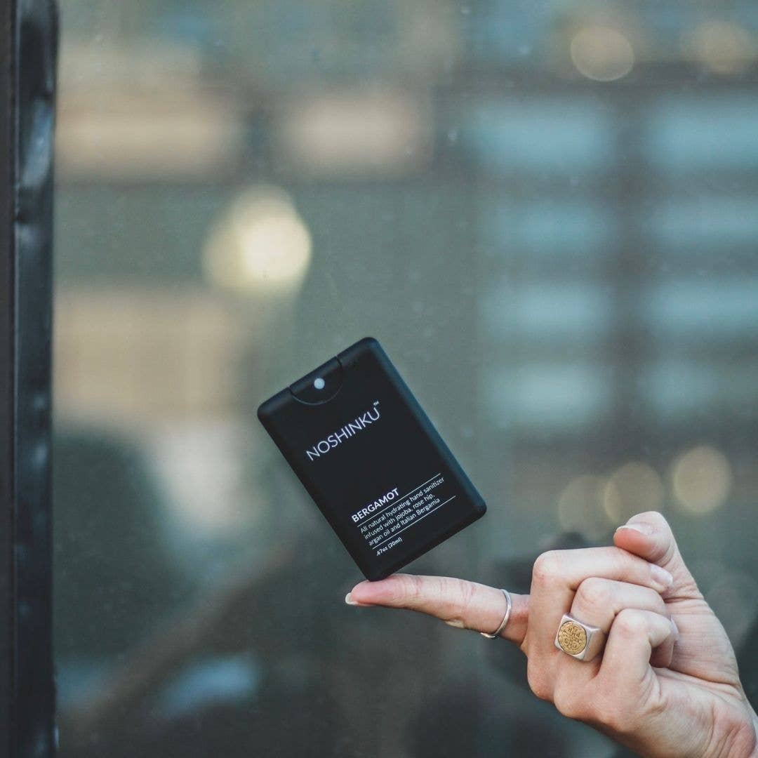 Noshinku - Wholesale Hand Sanitizer - BERGAMOT ULTRA-MOISTURIZING ORGANIC POCKET HAND SANITIZER7