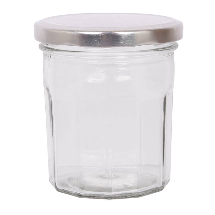 Bocal en verre 310 ml avec couvercle - Par Argon Tableware pour la vente par Rinkit Ltd