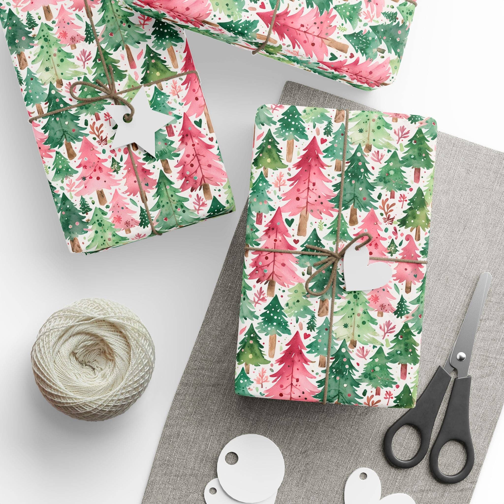 Lokipawz - Wholesale Flat Wrap - Festive Wrapping Paper11