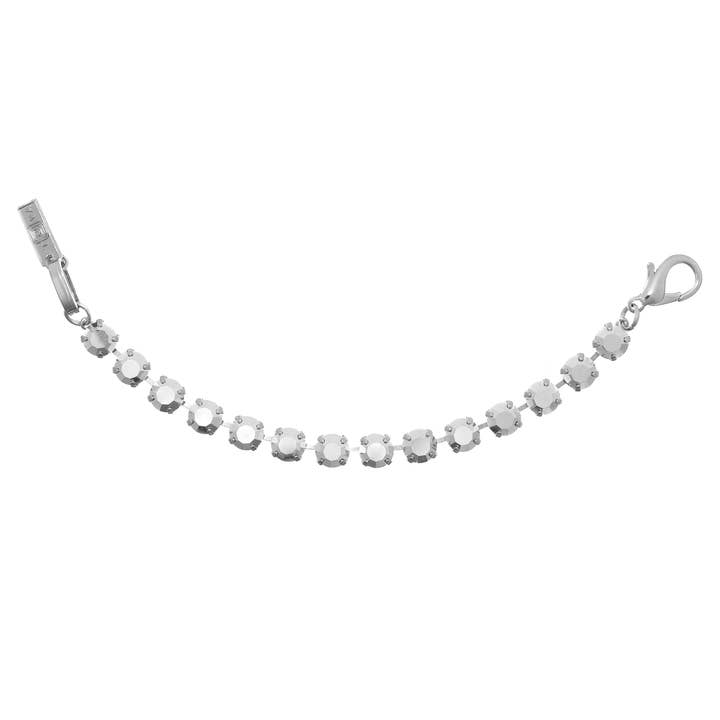 Bracciale Izzy in cromo per la vendita all'ingrosso da parte di TOVA