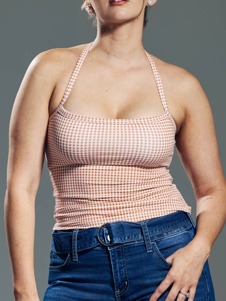 Square Neck Halter for wholesale by Klassy