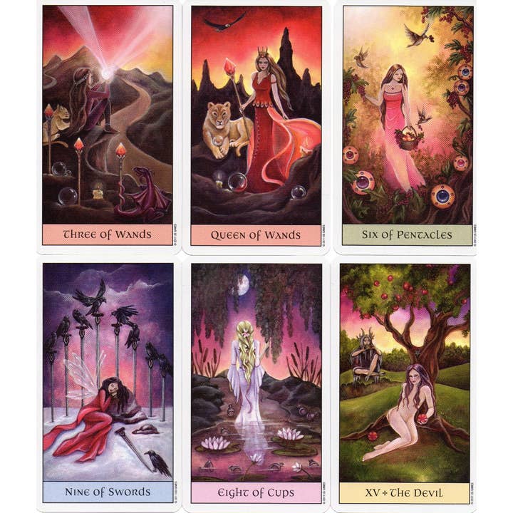 Cardshouse - Wholesale Tarot Cards - Crystal Visions Tarot Cards Us Games Systems