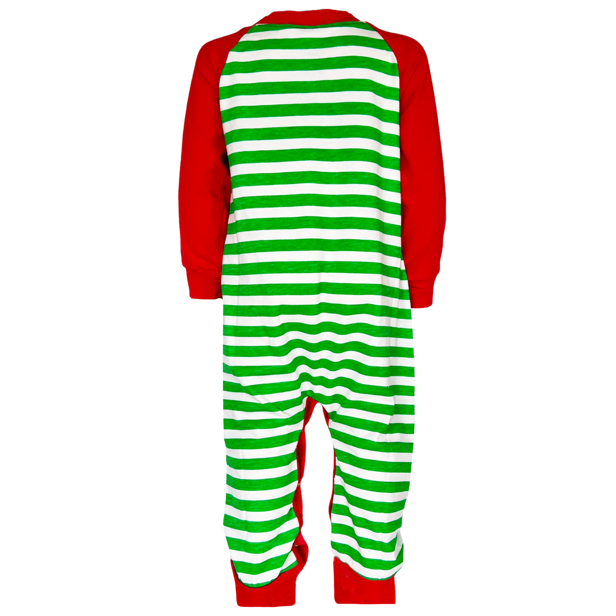 AnnLoren - Wholesale Jumpsuit - Baby - Baby Toddler Boys Rudolph Reindeer Christmas Romper Unisex6