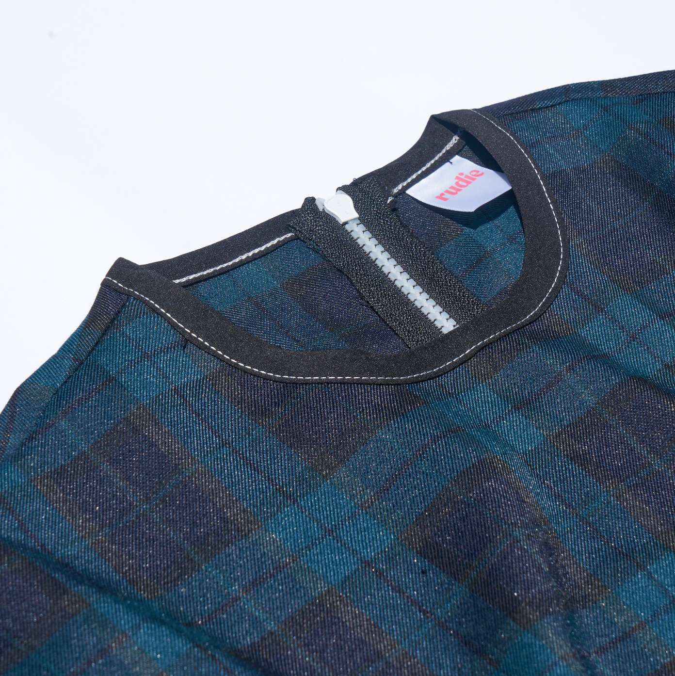 rudie - Wholesale Dress - Women's - Ringer Tea Dress - Black Lagoon2