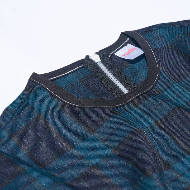 rudie - Wholesale Dress - Women's - Ringer Tea Dress - Black Lagoon2