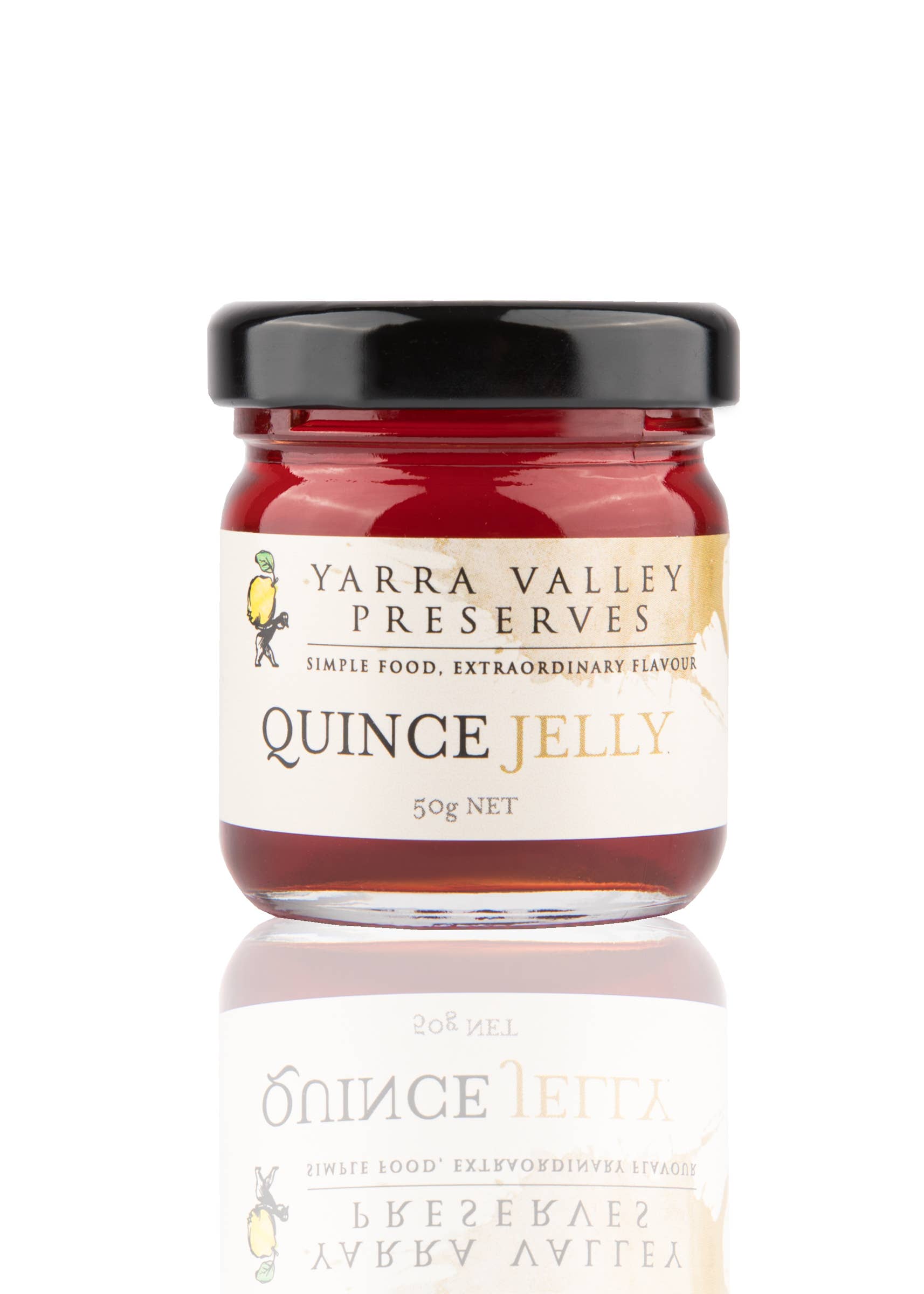 Yarra Valley Gourmet Foods – wholesale Jam/jelly – Quince 50g0