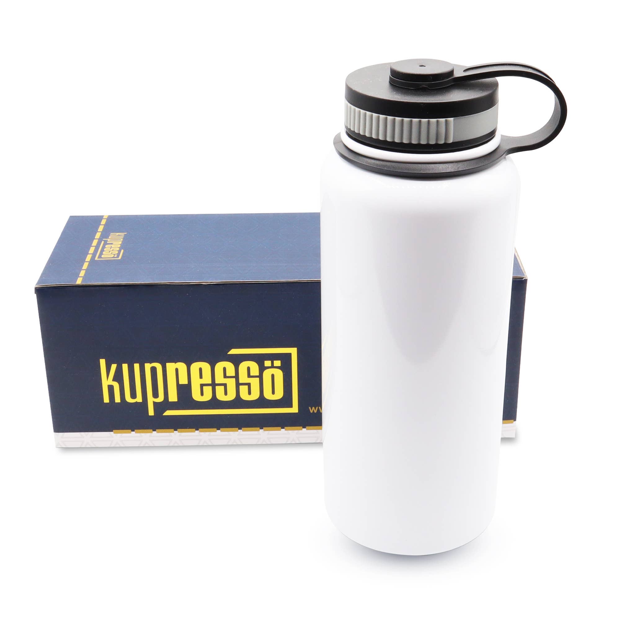Kupresso - Wholesale Water Bottle - (6/12 Pack) 32oz Sublimation Water Bottle4